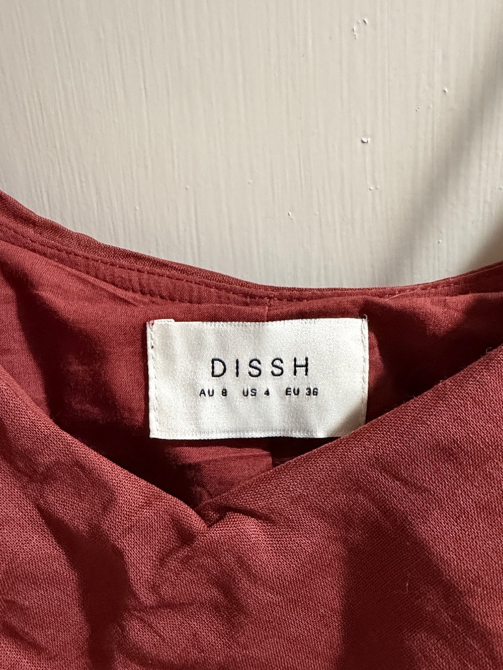 DISSH Capri Sahara Linen Blend Maxi Dress - Picture 6 of 6